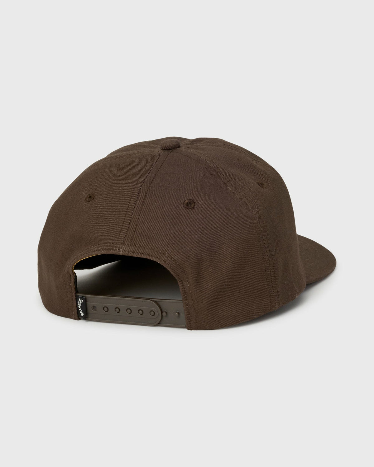 Billabong Men's Breakdown Snapback Hat - Chocolate Brown