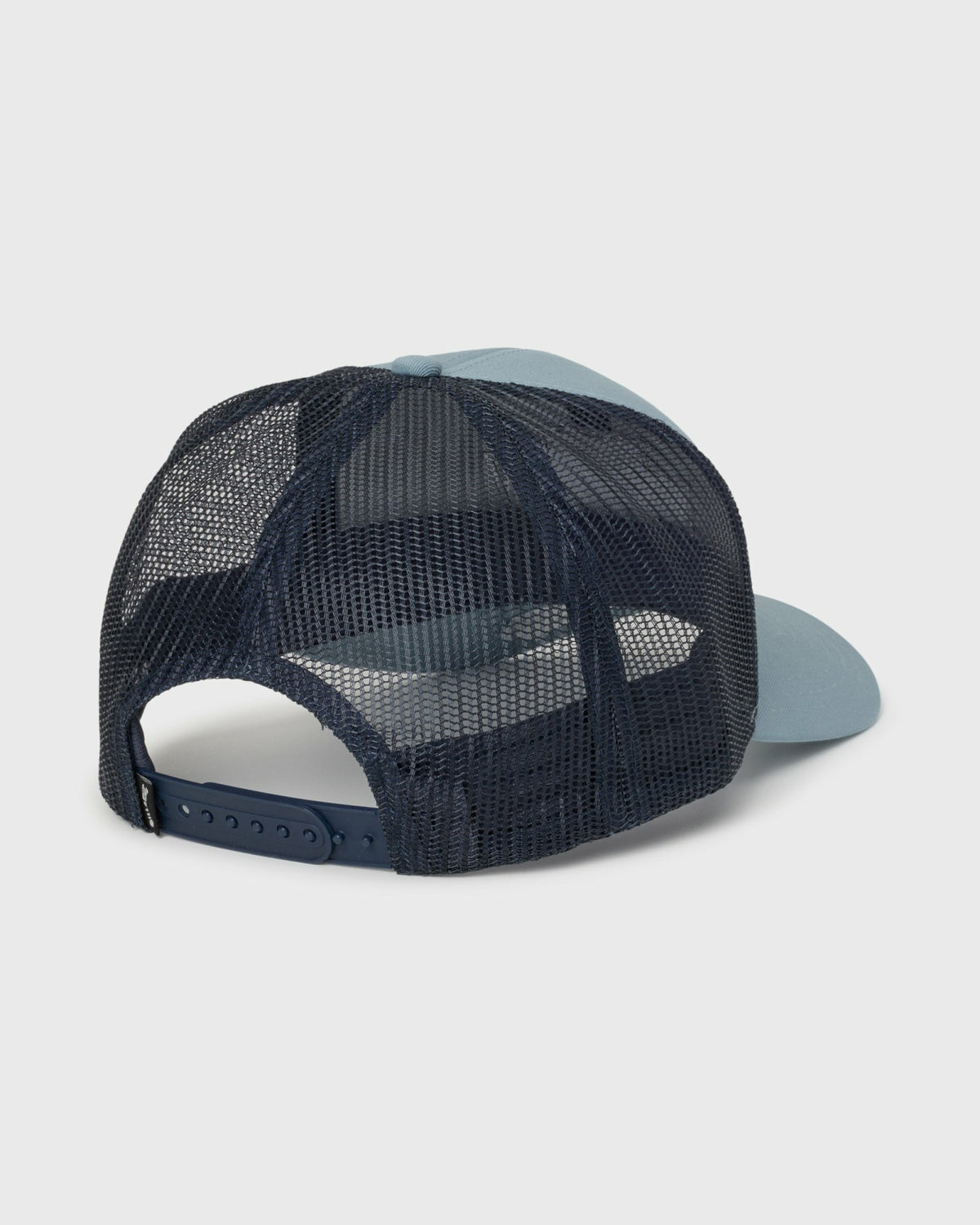 Billabong Men's Walled Trucker Hat - Blue Fog