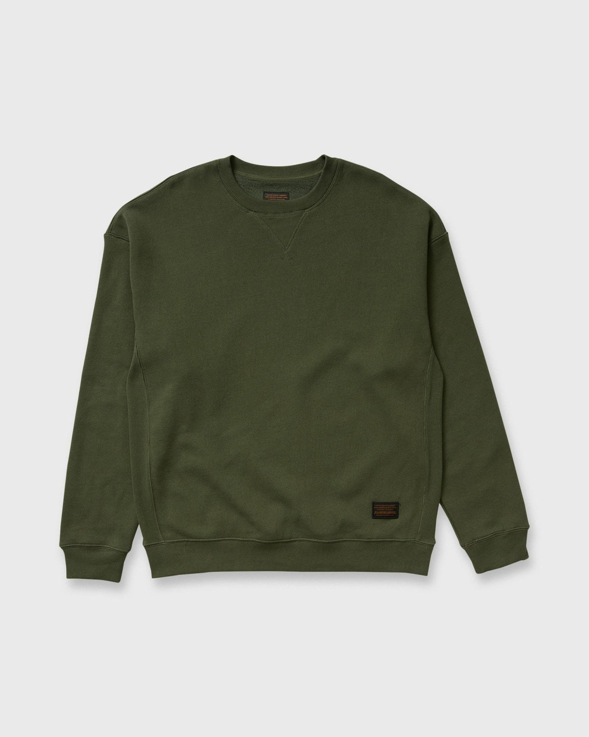 Billabong Men's Fort Garage Crewneck Sweatshirt - Olive