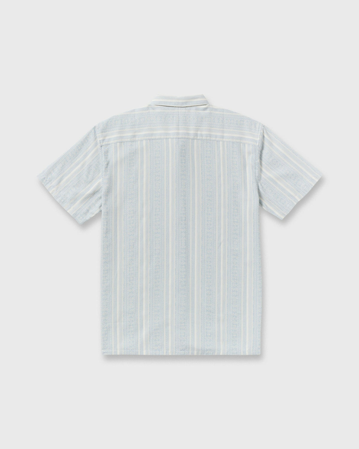 Billabong Men's Sunshines Garage Short Sleeve Shirt - Stone Blue