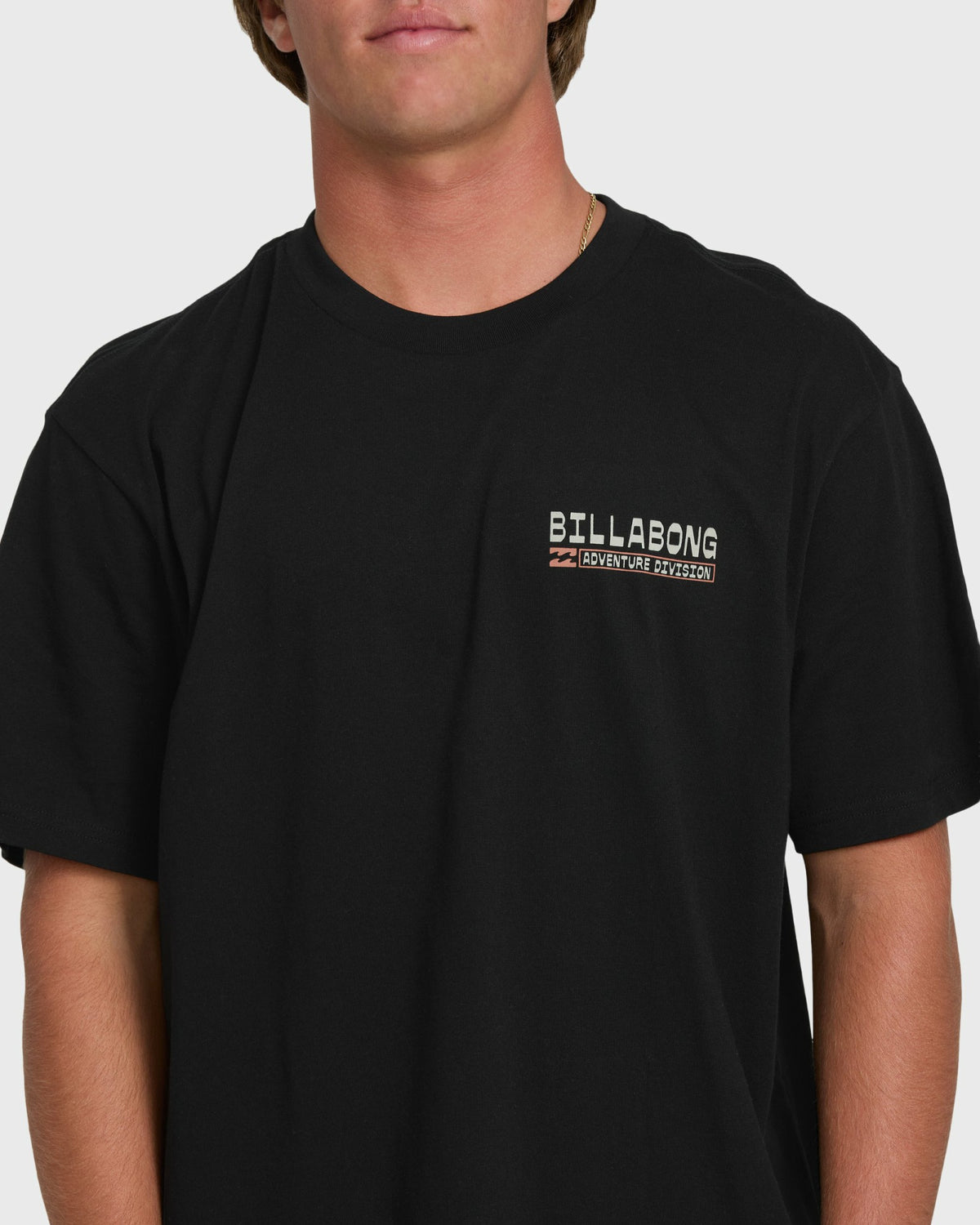 Billabong Men's A\/Div Agave Premium Short Sleeve Cotton T-Shirt - Black