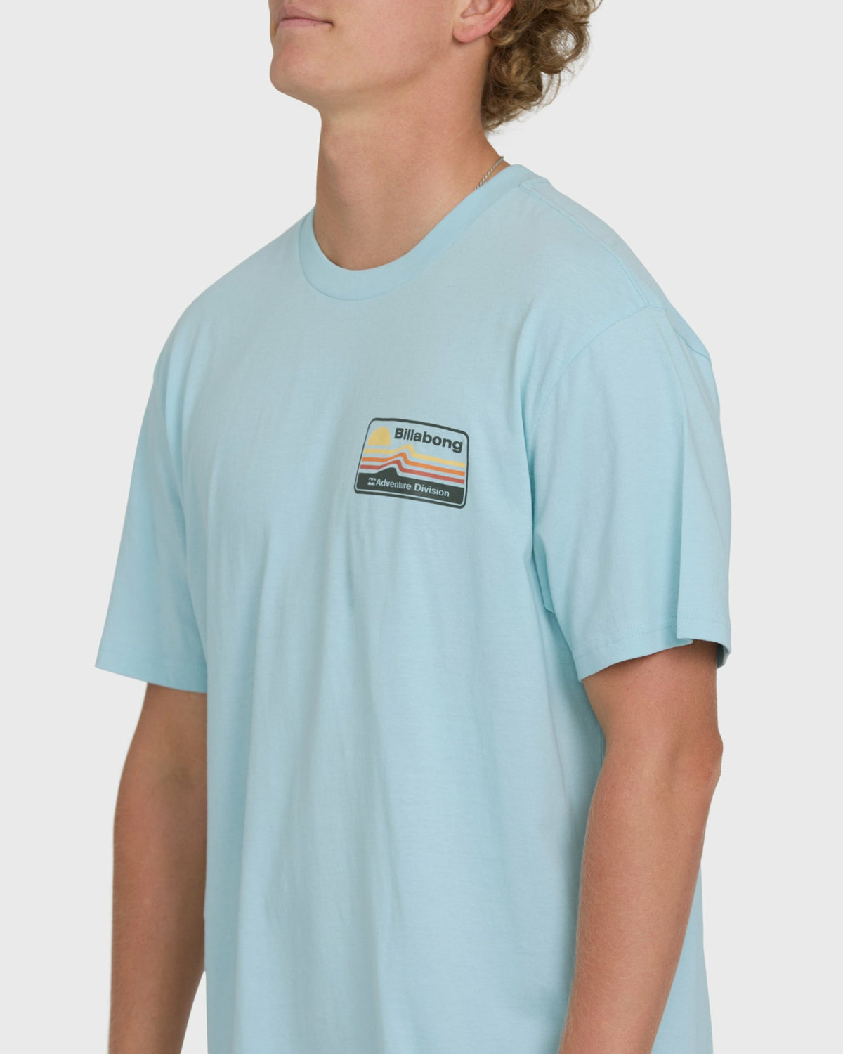 Billabong Men's A\/Div Range Premium Short Sleeve T-Shirt - Winter Sky