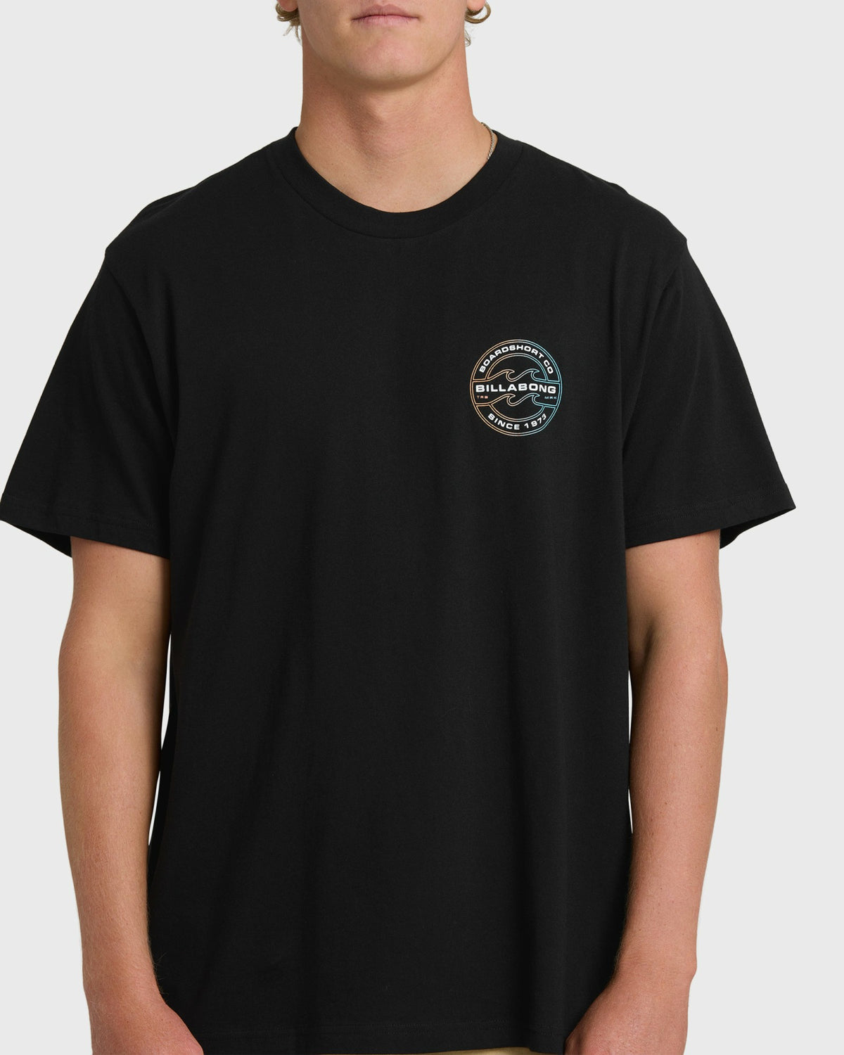 Billabong Men's Hollow Premium Short Sleeve T-Shirt - Black