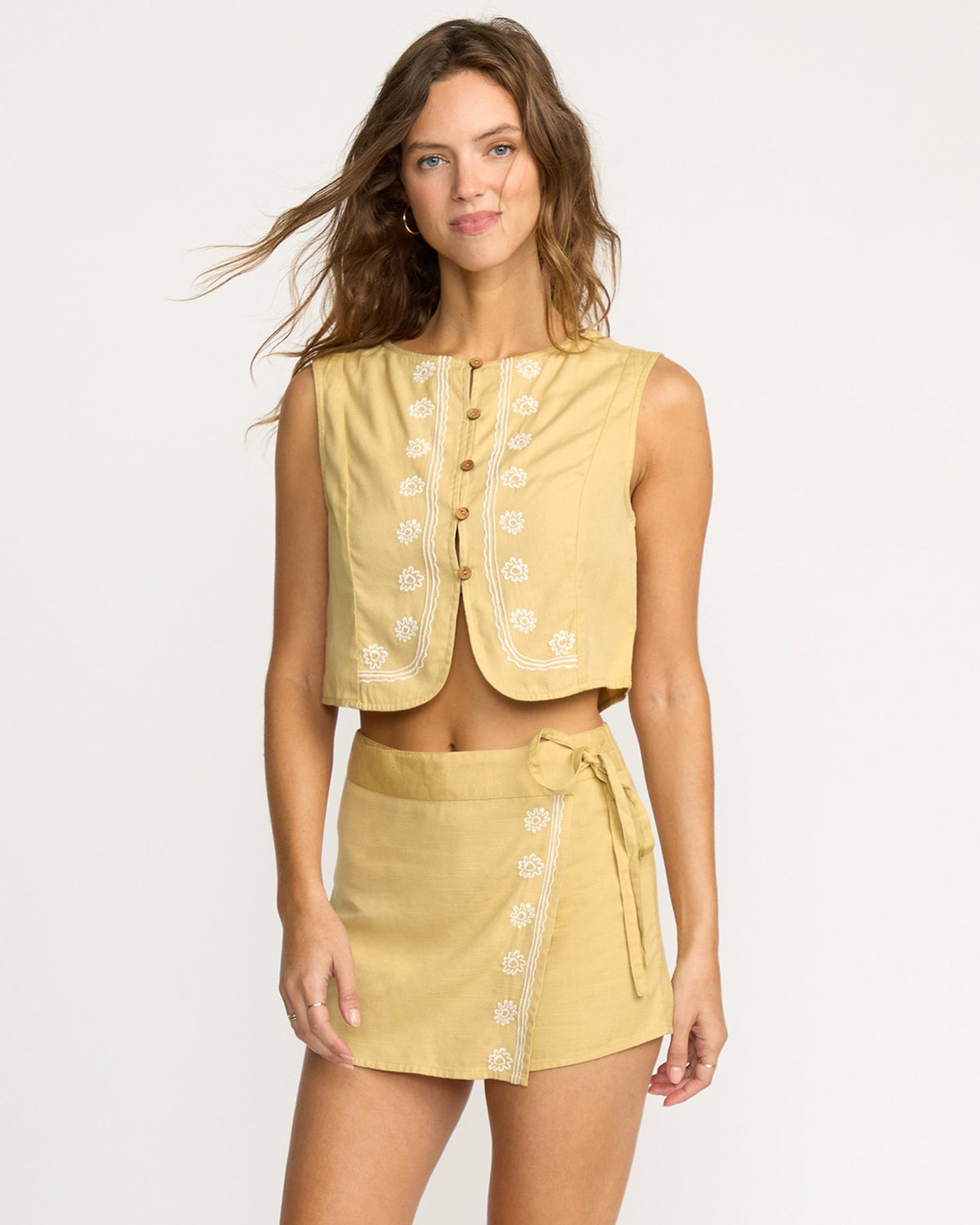 Billabong Women's Your Crush Skort - Light Olive