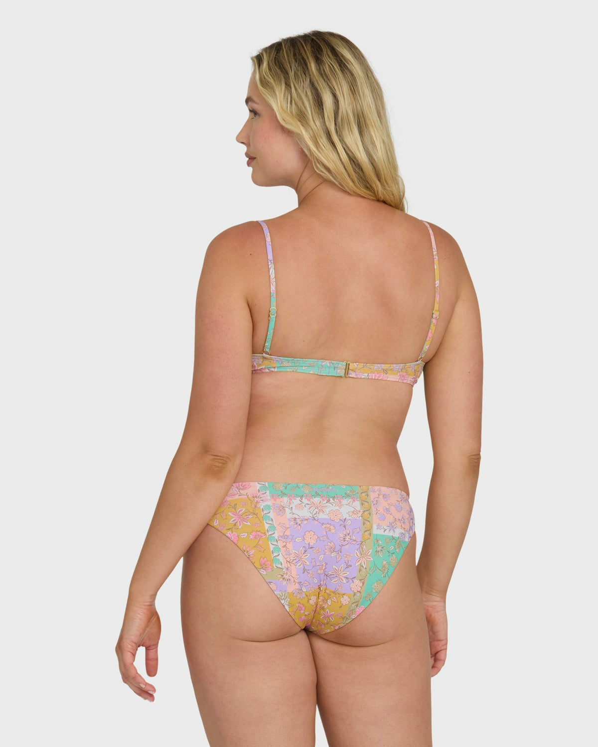 Billabong Women's Dreamy Daze Tropic Reversible Bikini Bottoms - Sweet Lilac