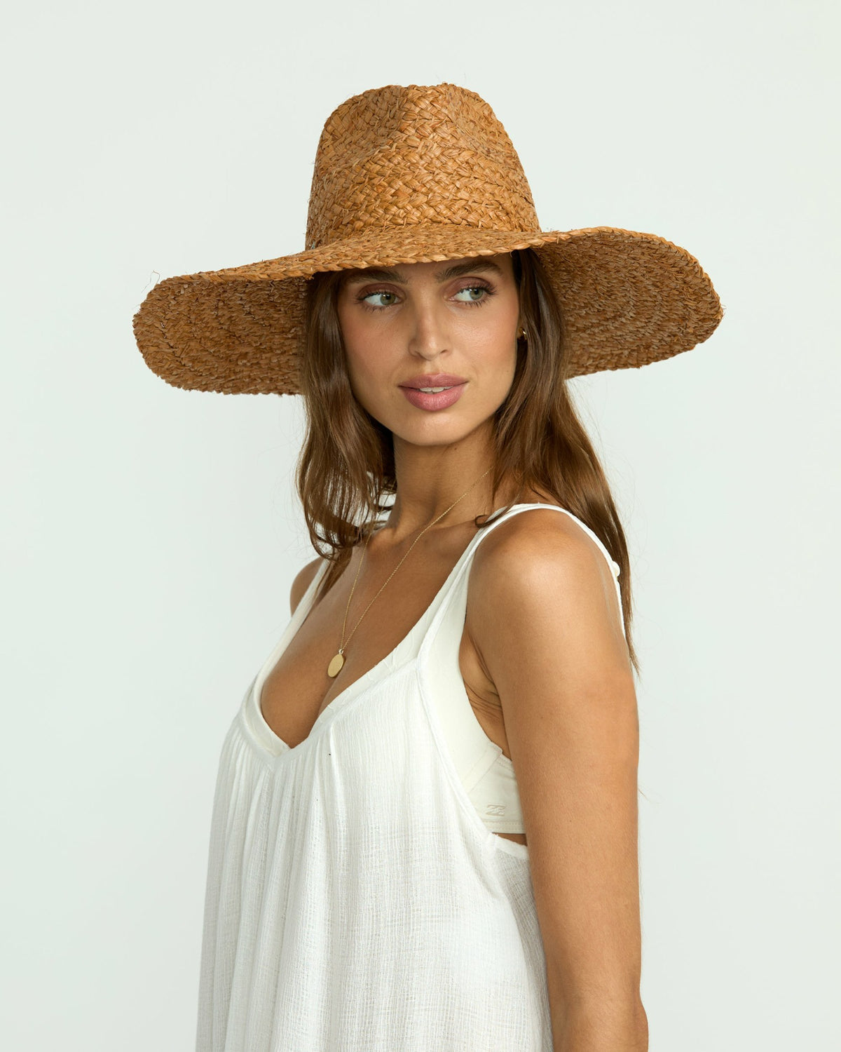 Billabong Women's Sea Mist Hat - Sandalwood