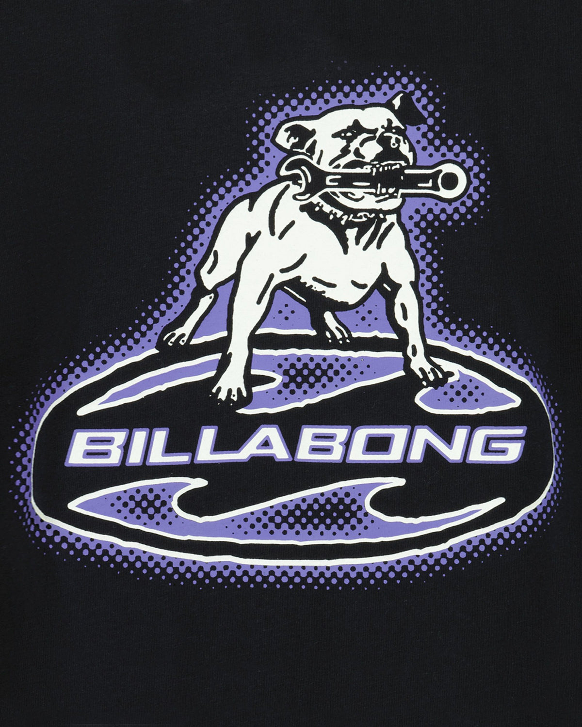 Billabong Women's Little Boys Bad Dog WIP Short Sleeve T-Shirt
