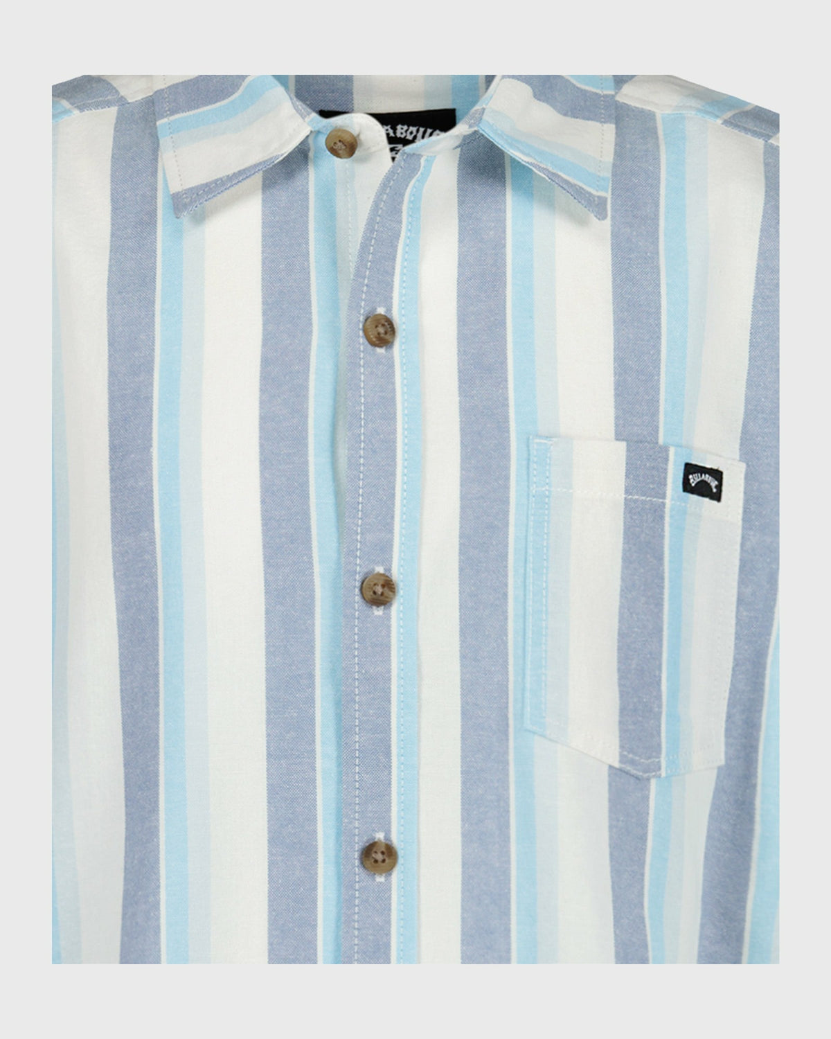 Billabong Women's Boys Sundays Short Sleeve Shirt