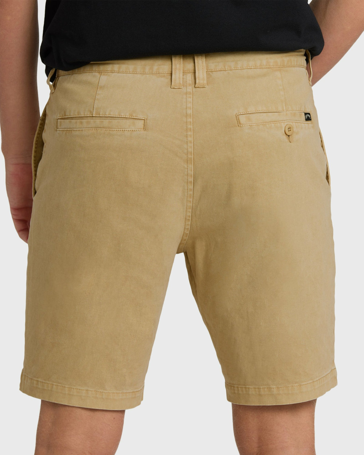 Billabong Men's 73 Wave Washed Chino Shorts - Desert Khaki