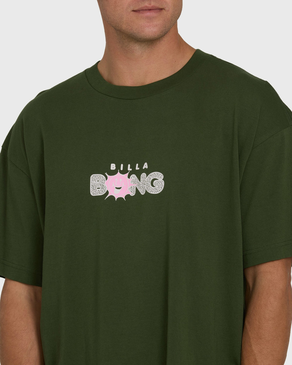 Billabong Men's Shine OG Short Sleeve Cotton T-Shirt - Rifle Green