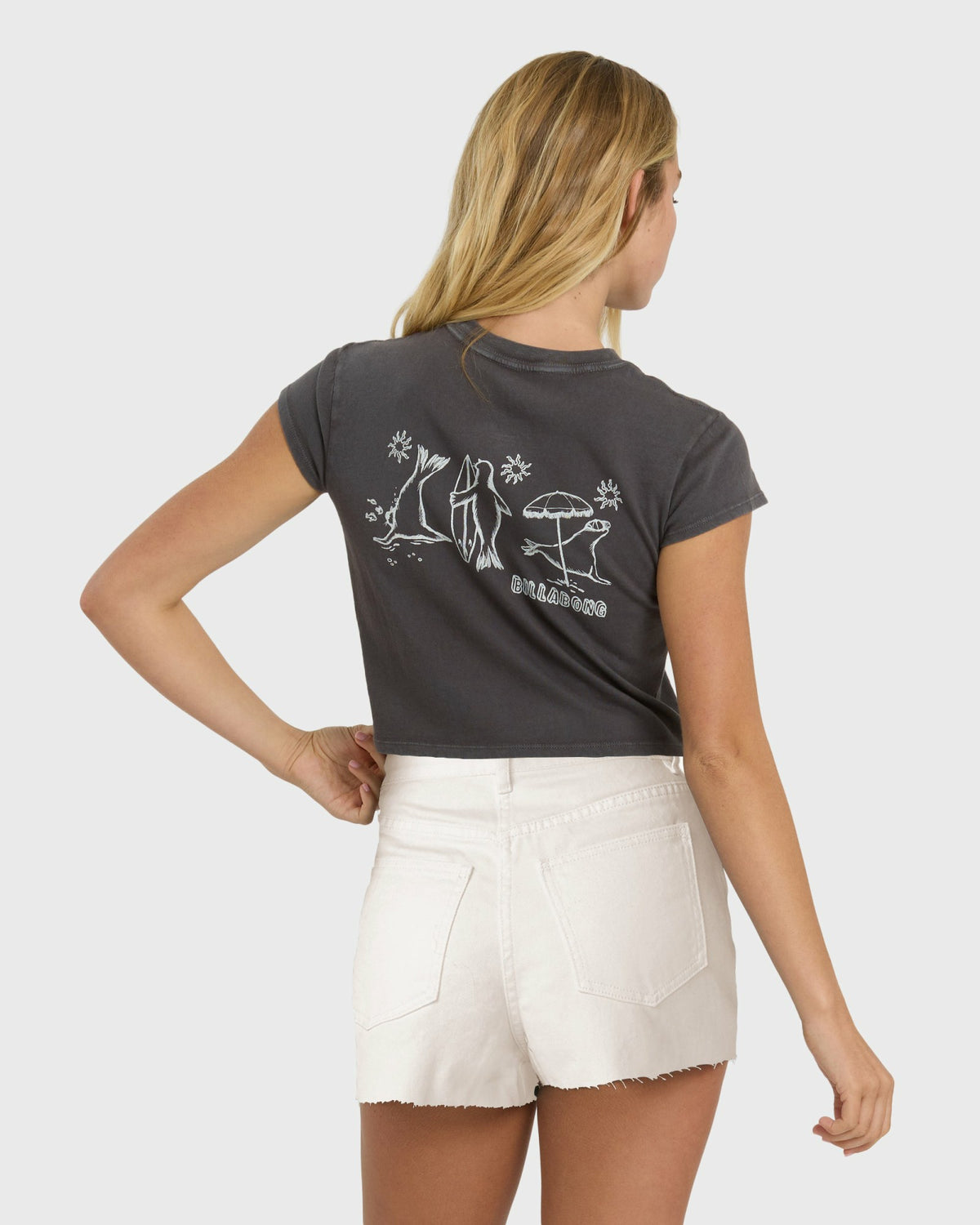 Billabong Women's Sling Shorts - Sea Salt