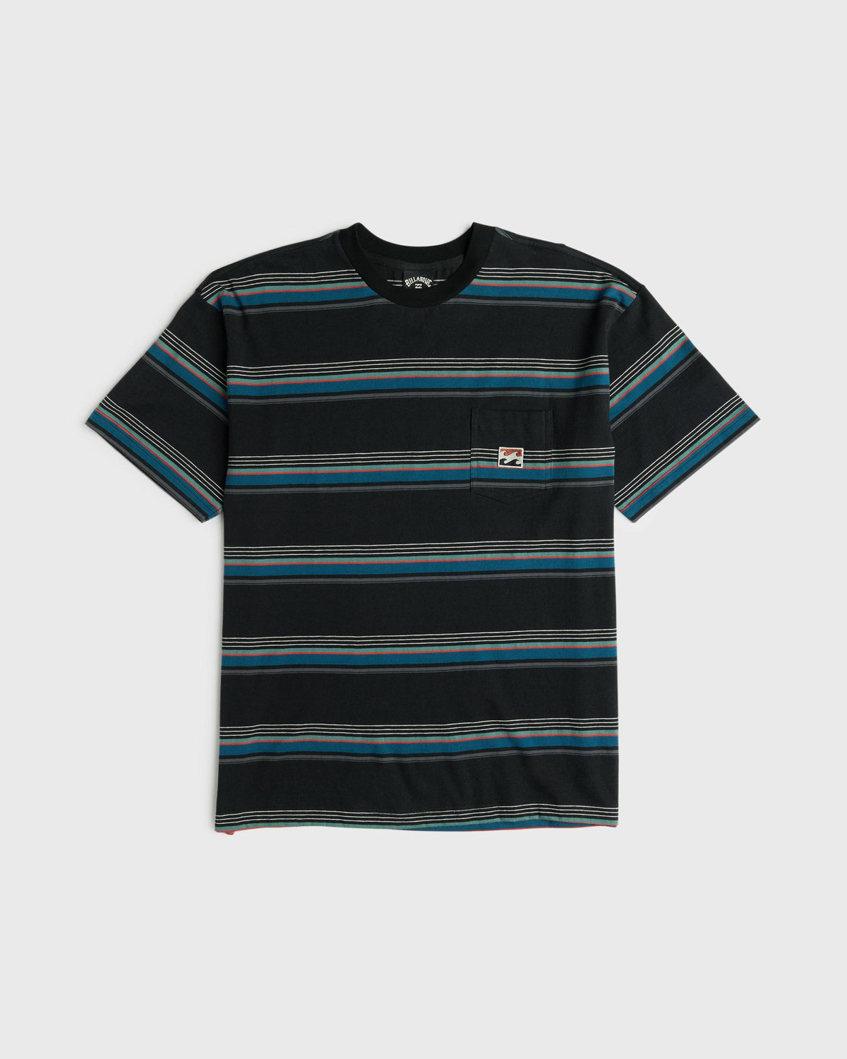 Billabong Men's Baxter Short Sleeve Pocket Tee - Black