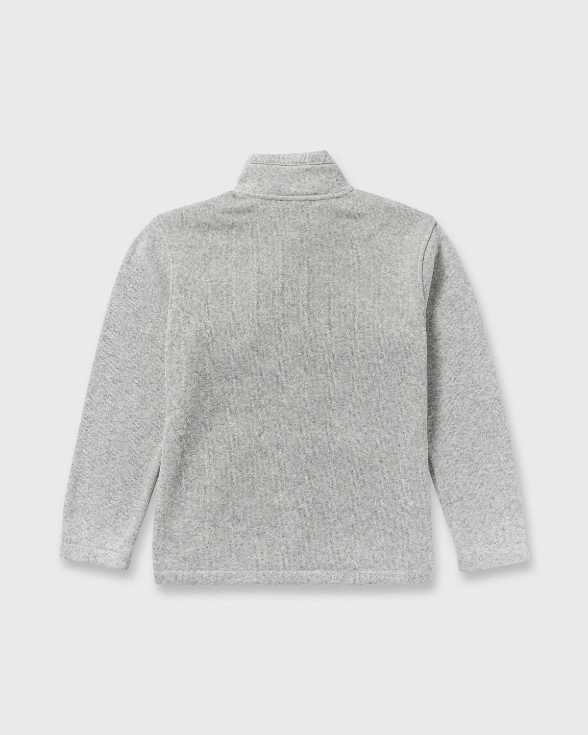 Billabong Men's Boundary Mock Neck Zip Sweatshirt - Grey Htr