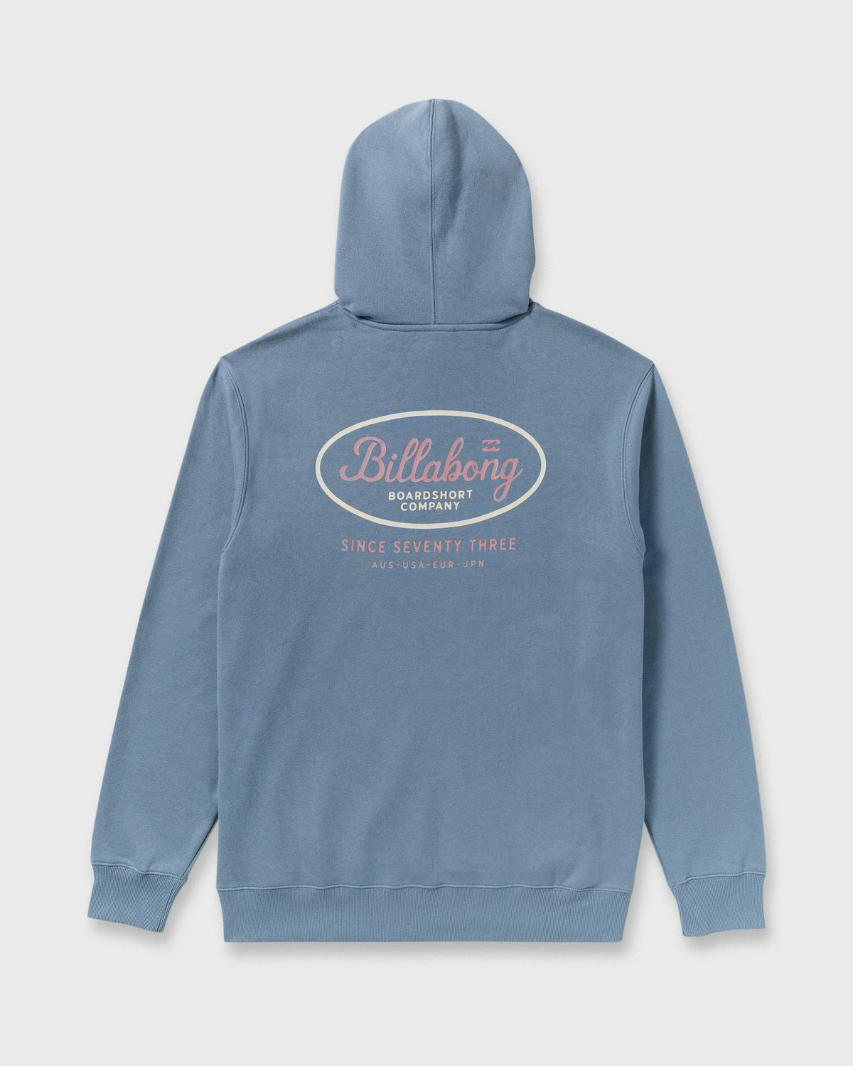 Billabong Men's Short Sands Pullover Hoodie - Steel Blue