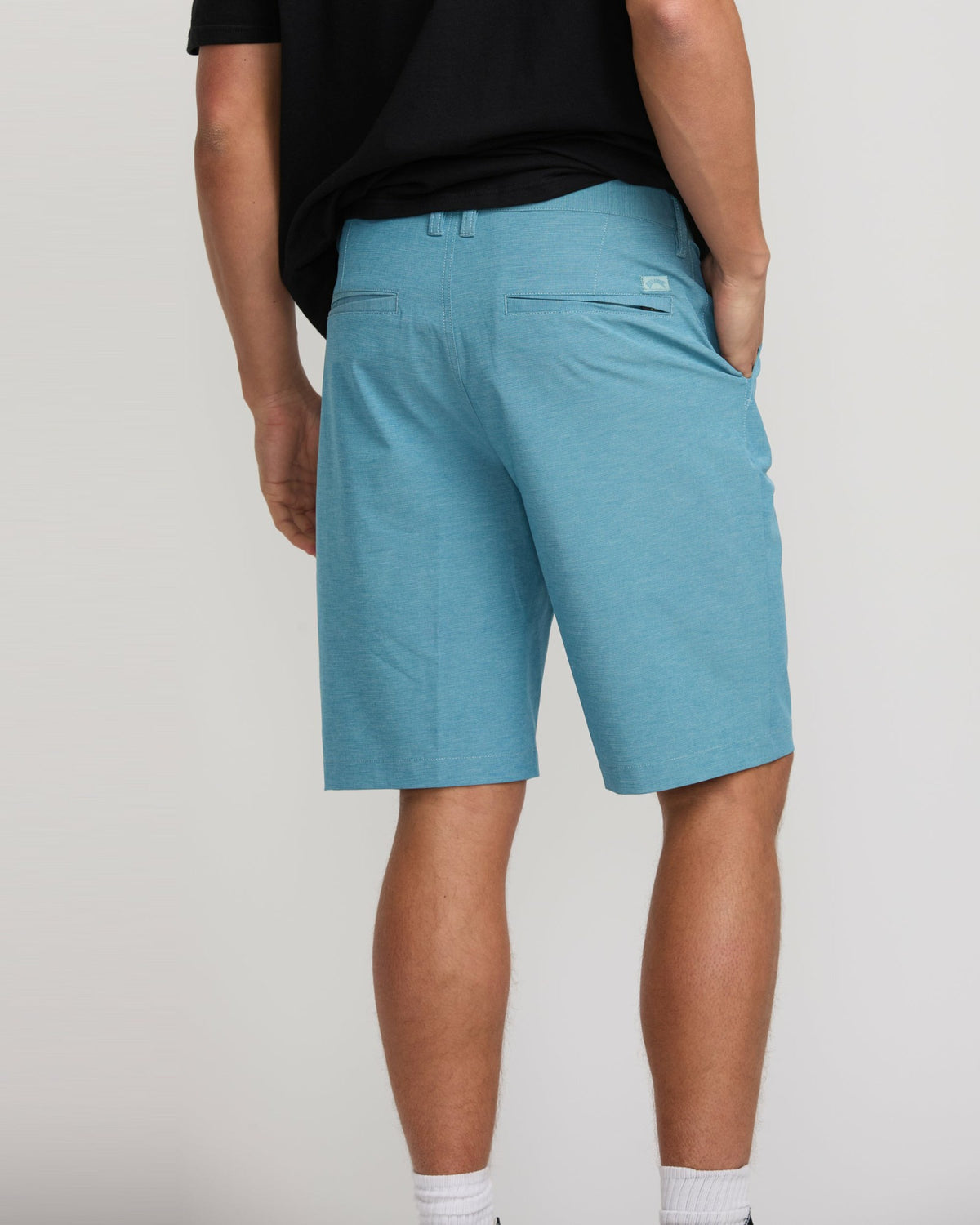 Billabong Men's Crossfire Submersible 21\" Hybrid Shorts - Glacier Blue
