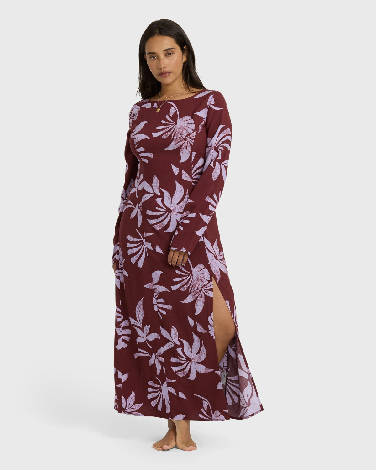 Billabong Women's Romance You Maxi Dress - Pinot