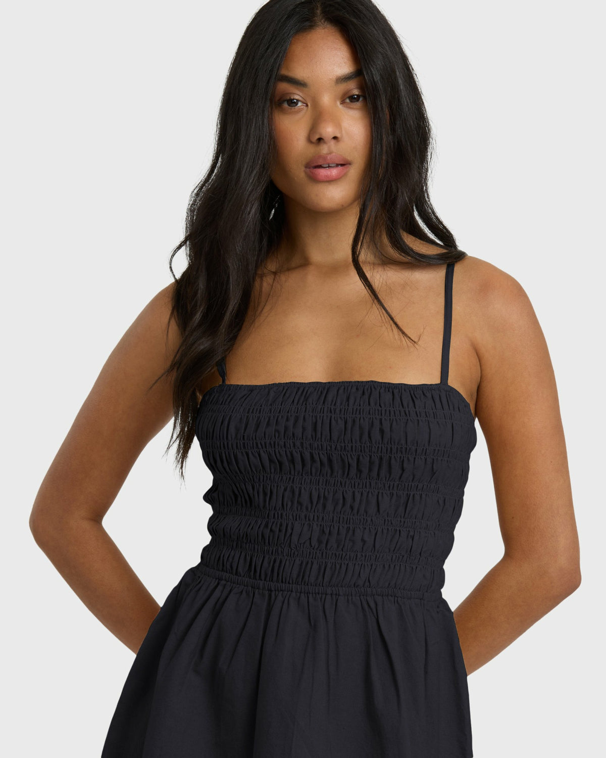Billabong Women's Suns Out Mini Dress - Black Sands