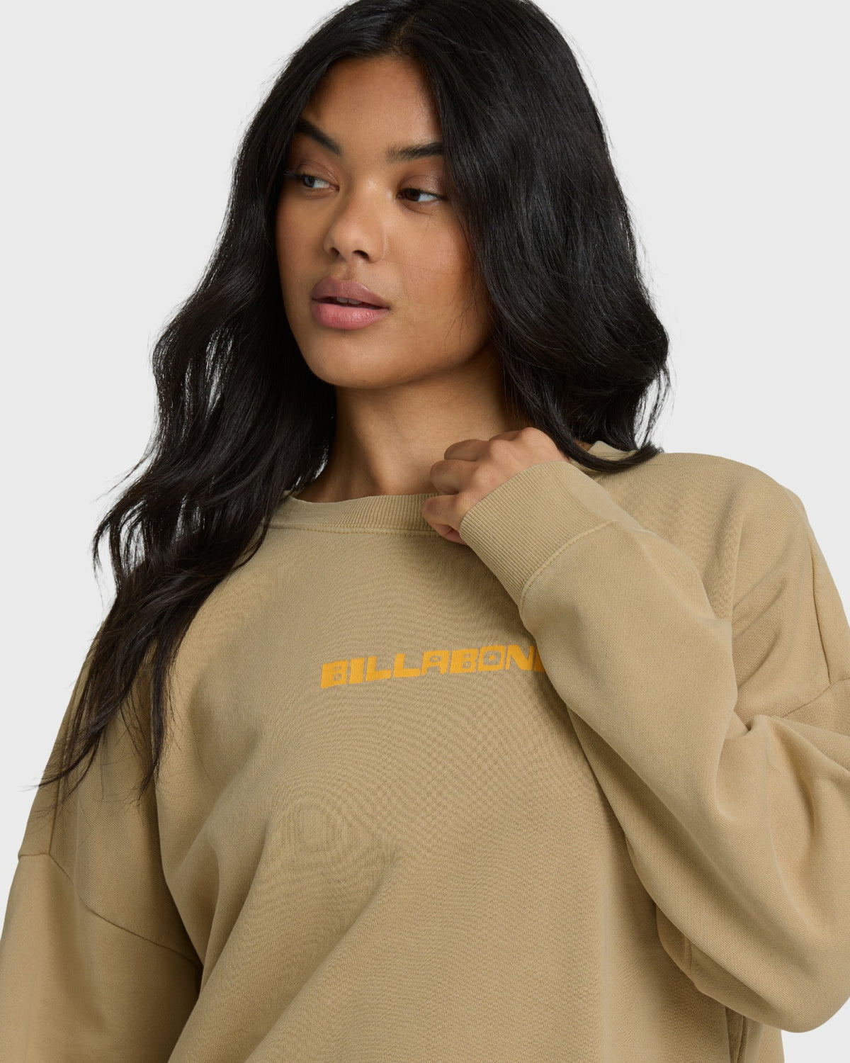 Billabong Women's Echo Crewneck Sweatshirt - Stone
