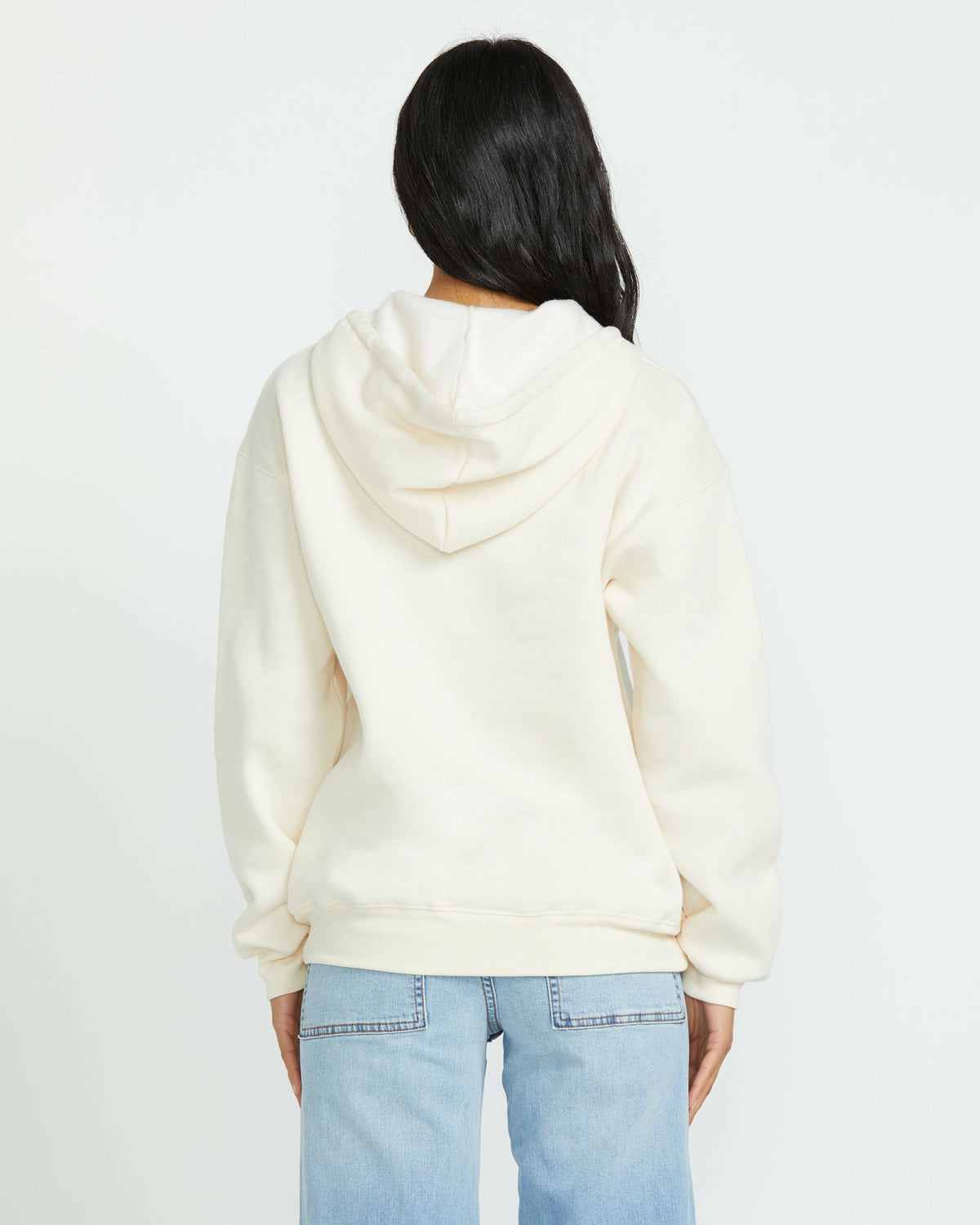Billabong Women's Beach Tropics Po Hoodie - Whitecap
