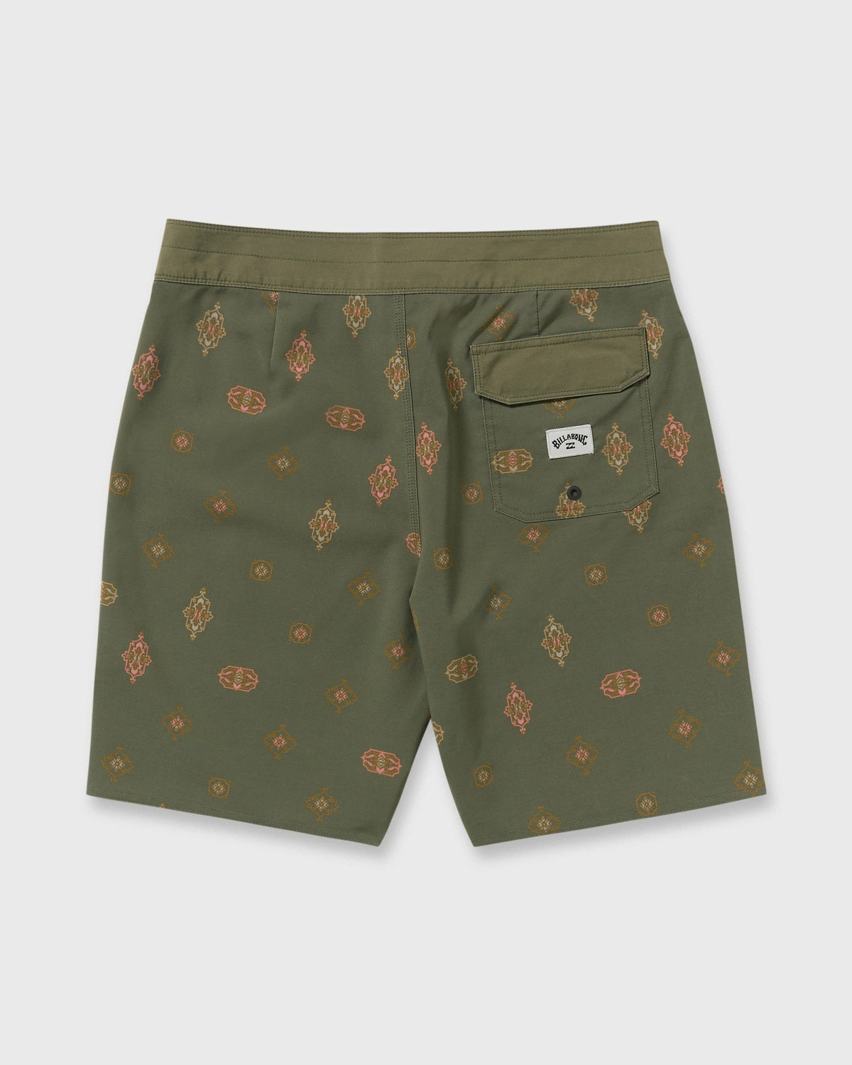 Billabong Men's Sundays Pro Performance 19\" Boardshorts - Military