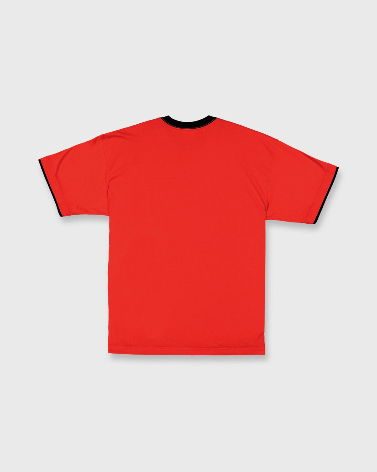 Billabong Men's Immortal Tipper Short Sleeve Knit T-Shirt - Deep Red