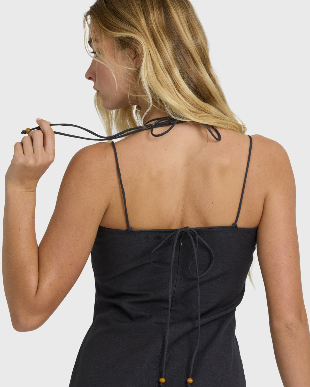Billabong Women's Midnight Wave Mini Dress - Black Sands