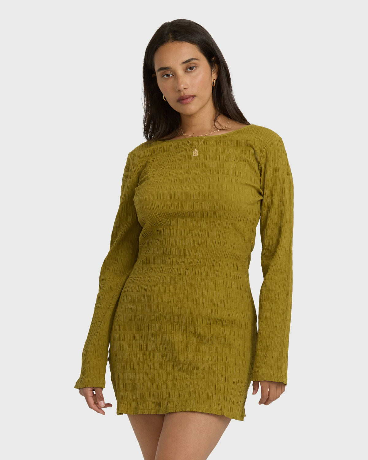 Billabong Women's Dream Life Mini Dress - Moss
