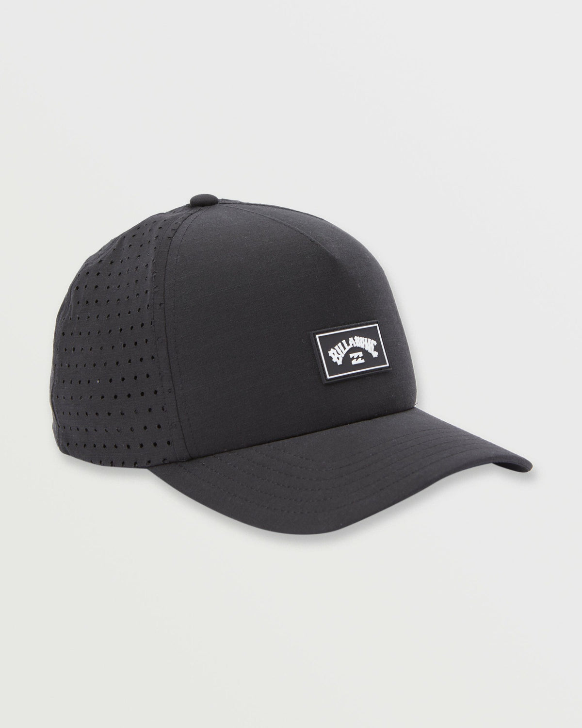 Billabong Men's Crossfire Snapback Hat - Black