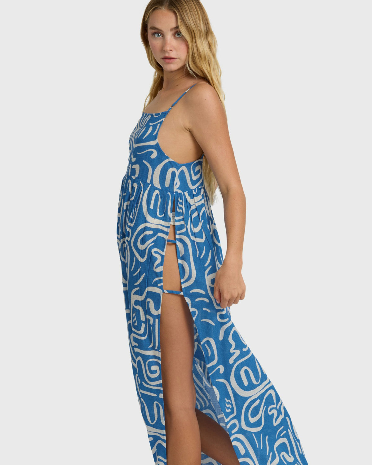 Billabong Women's Juno Maxi Dress - True Blue