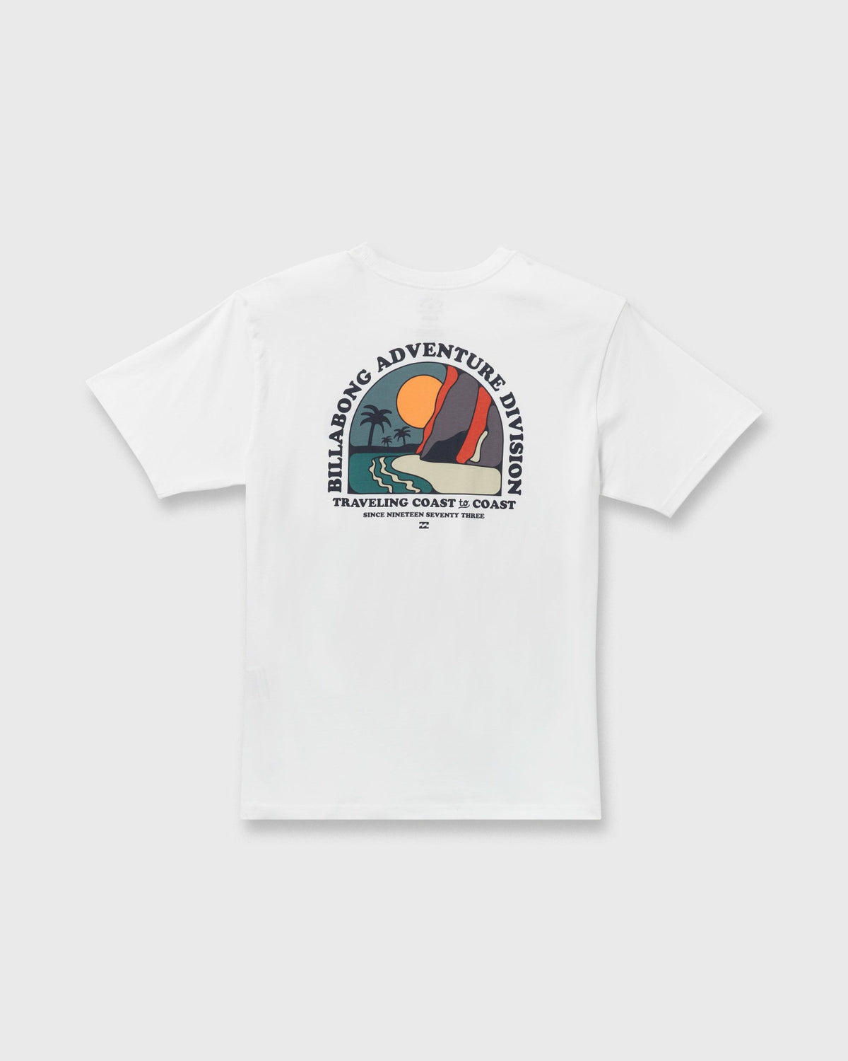 Billabong Men's Sundown A\/Div Short Sleeve T-Shirt - White