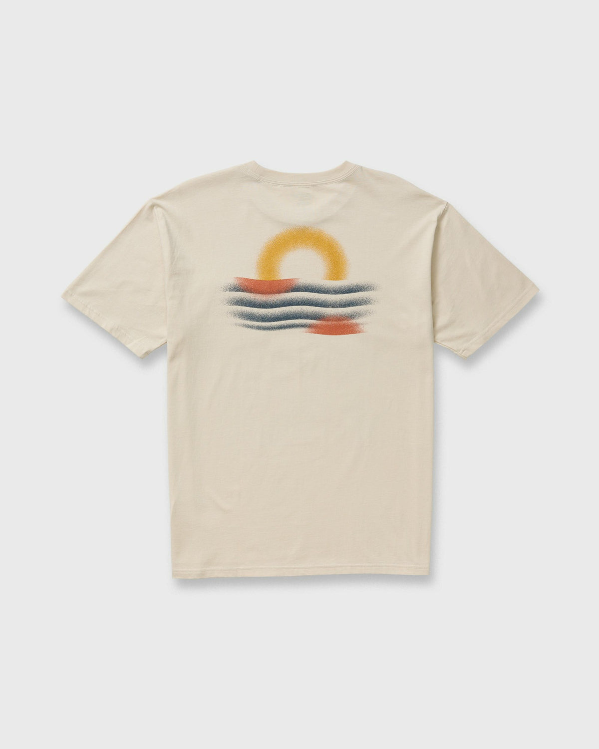 Billabong Men's Eclipse Regular Short Sleeve T-Shirt - Chino