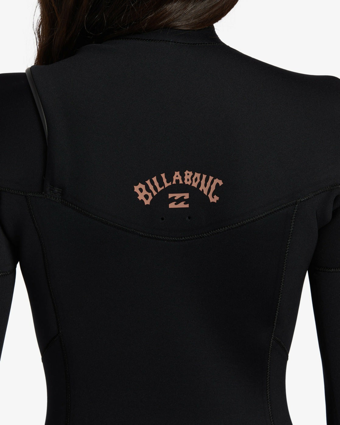 Billabong Women's 3\/2mm Foil GBS Chest Zip Wetsuit - Black