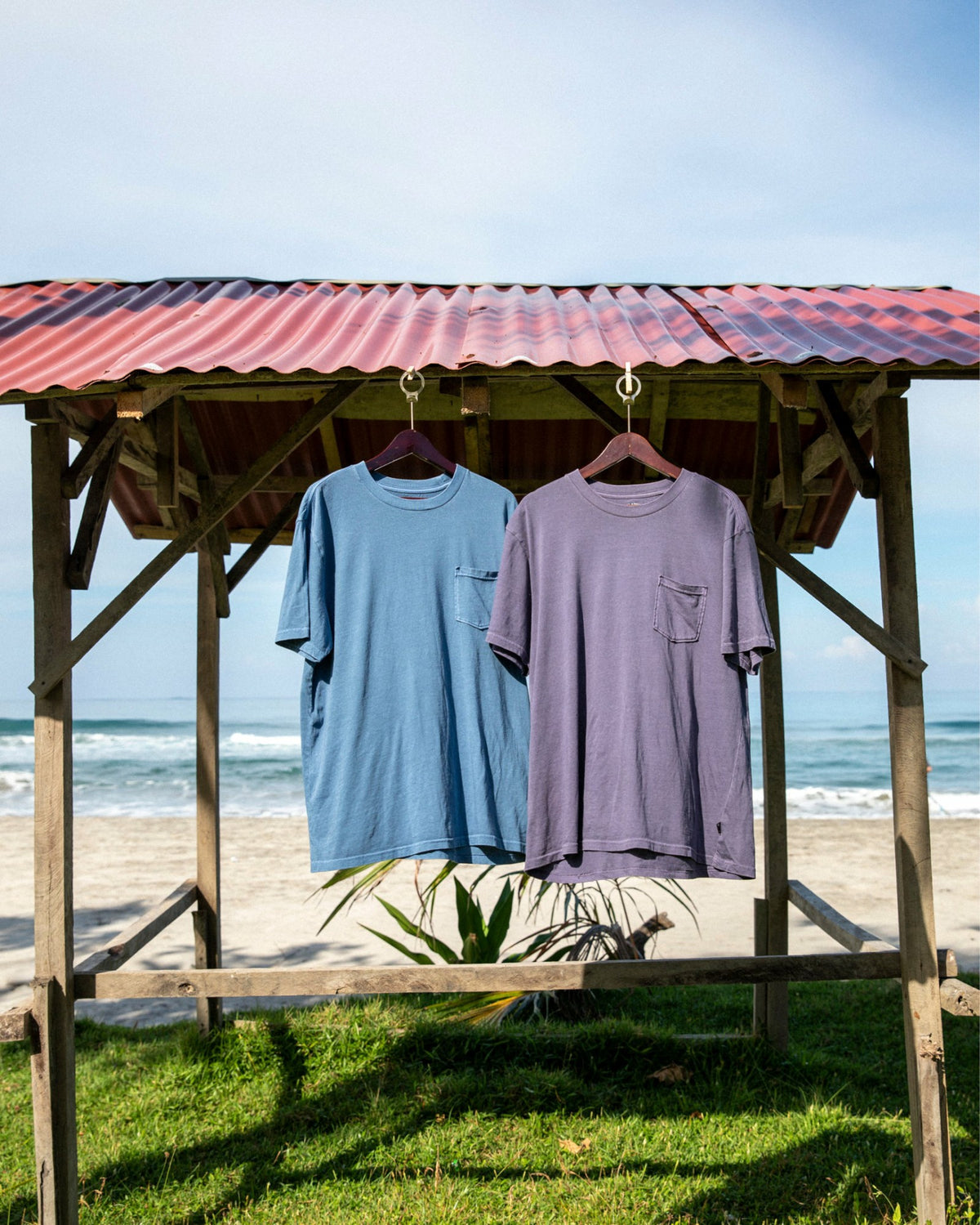 Billabong Men's Essential Premium Wave Wash T-Shirt - Grey Violet