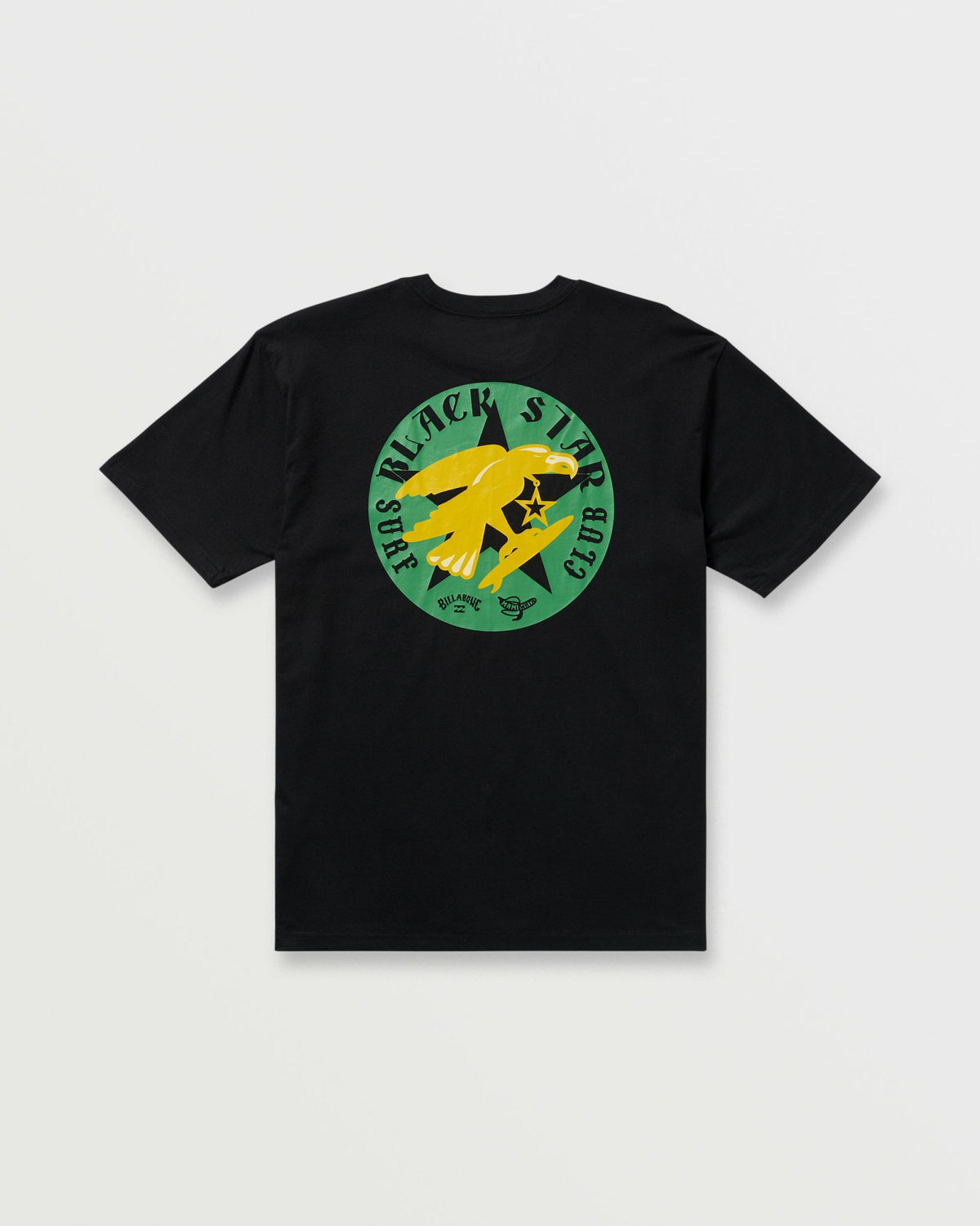 Billabong Men's Billabong x Mami Wata Black Star Regular Tee - Black