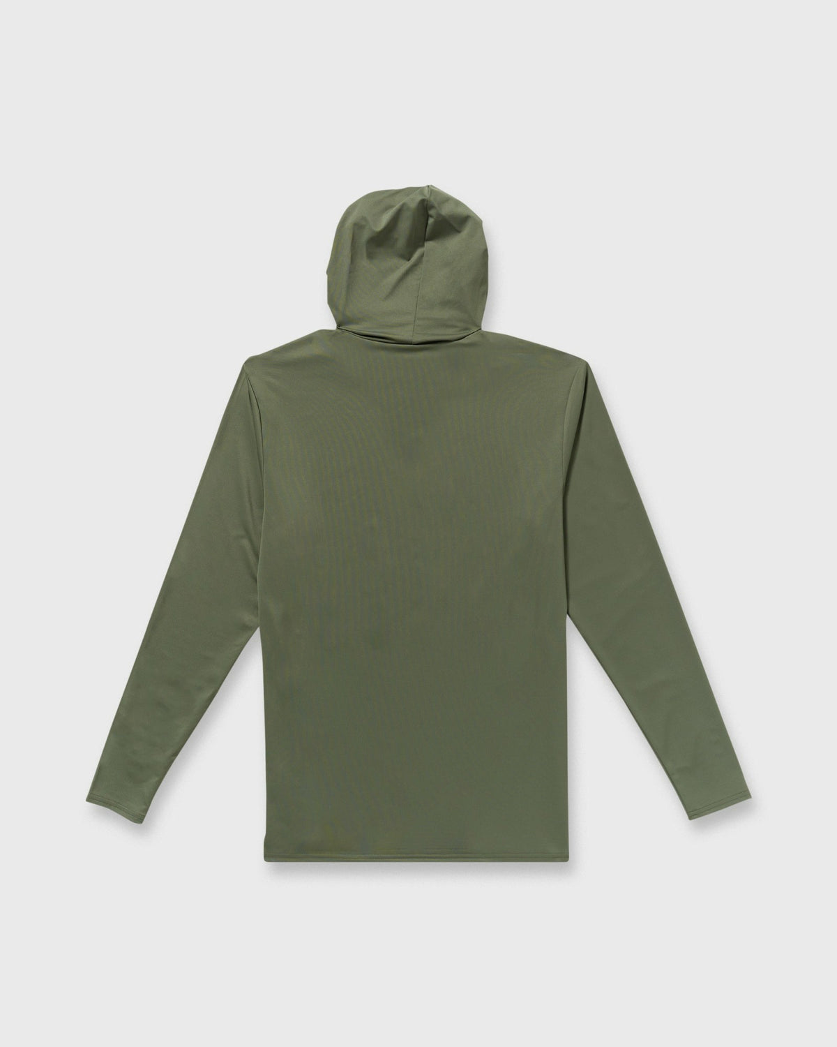 Billabong Men's Arch Mesh Long Sleeve Hooded Surf Tee - Dark Military