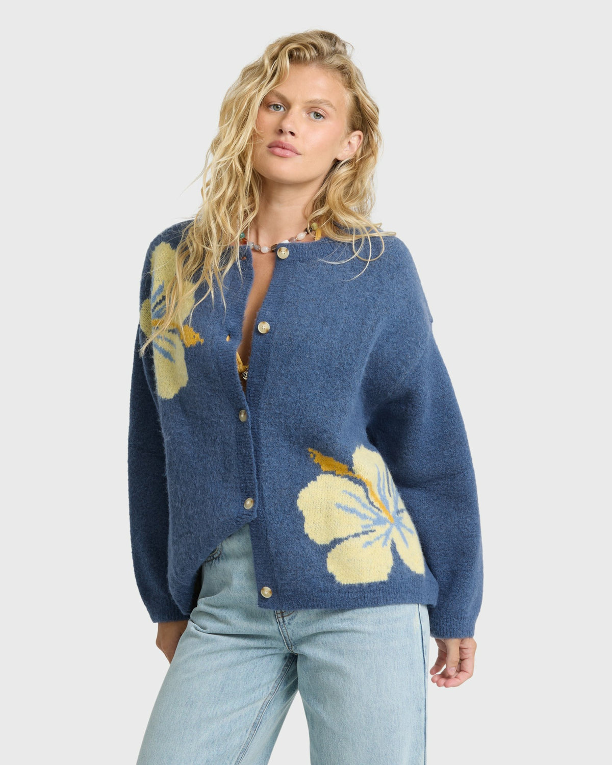 Billabong Women's Dixie Cardigan - True Navy