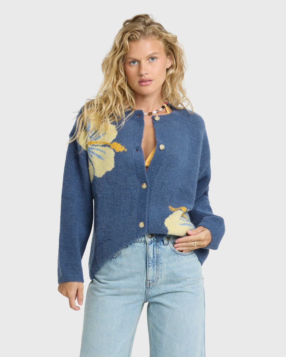 Billabong Women's Dixie Cardigan - True Navy