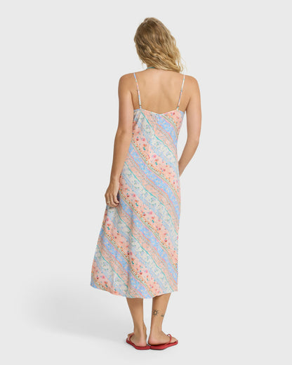 Billabong Women's Fresh Daze Midi Dress - Pale Peach
