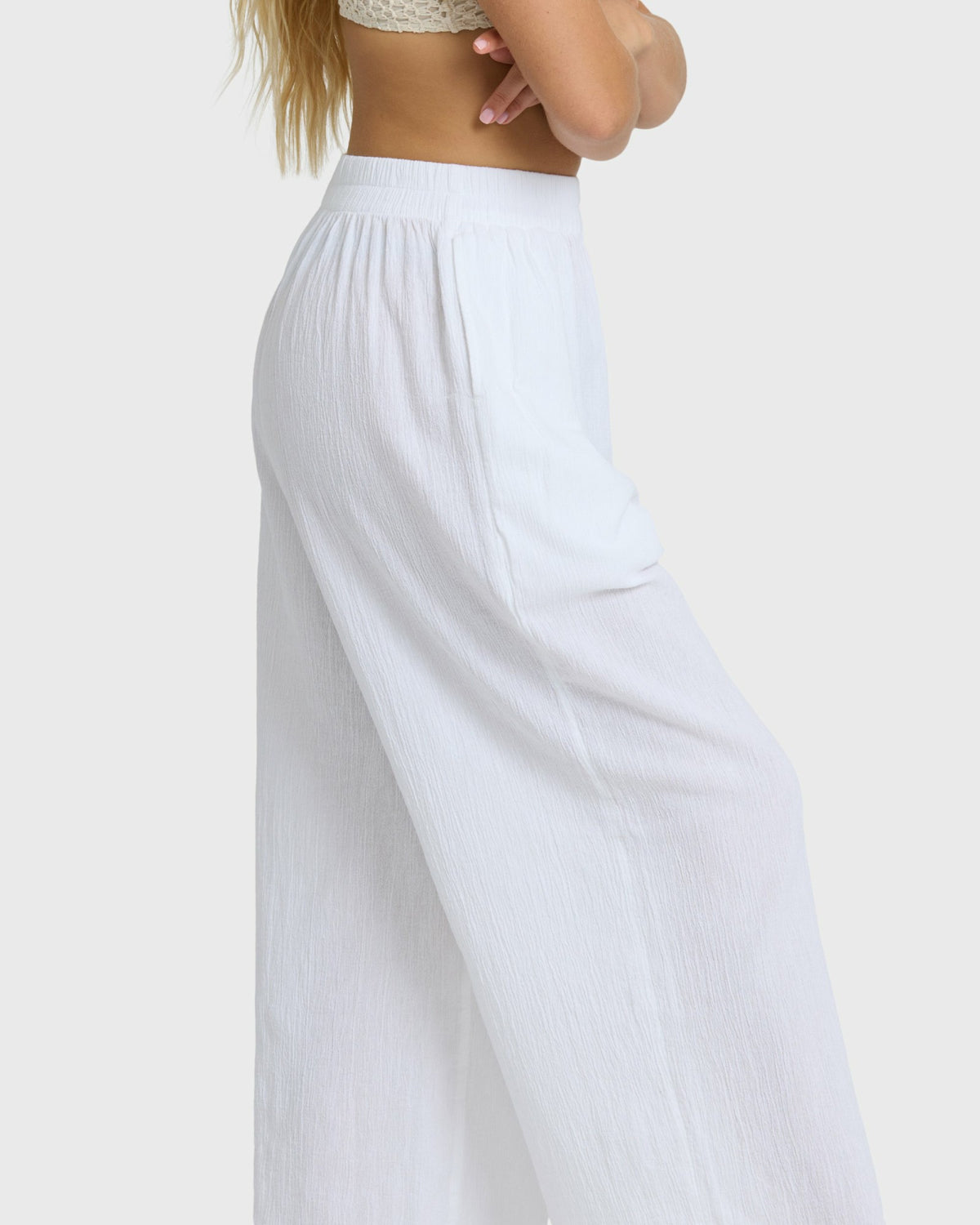 Billabong Women's Follow Me Pants - Salt Crystal