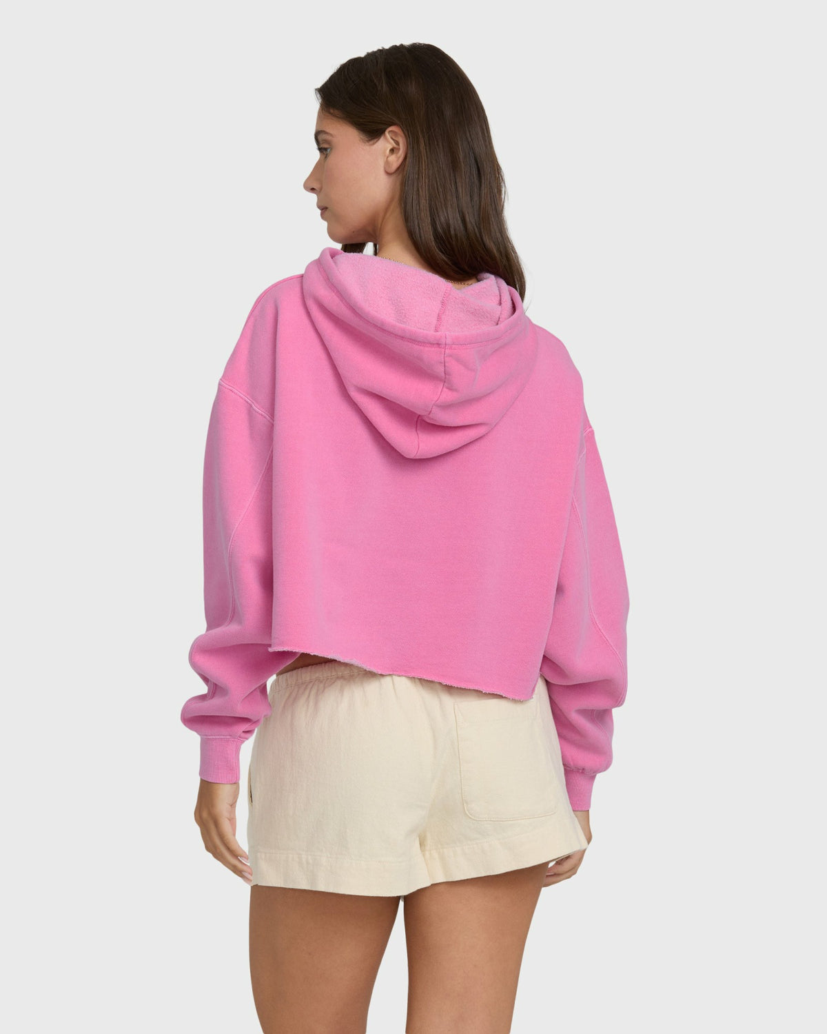 Billabong Women's Palmer Hood Pullover Hoodie - Guava