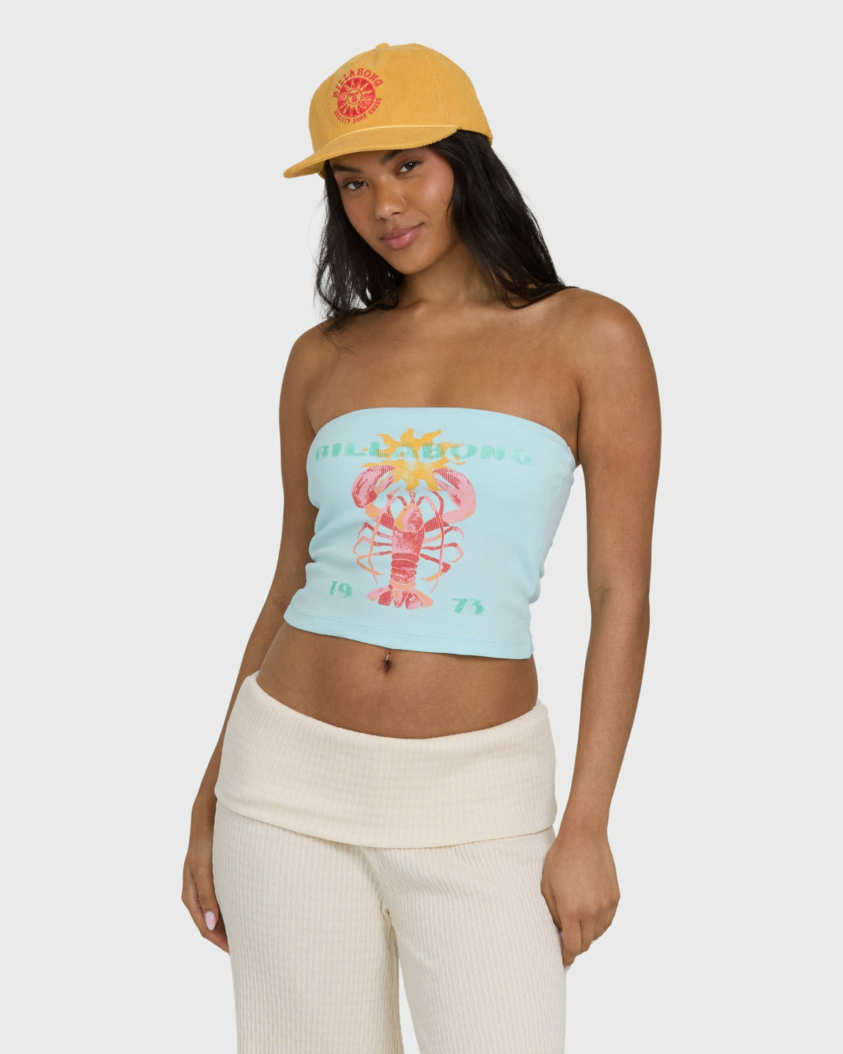Billabong Women's Cocoa Tube Top - Clearwater