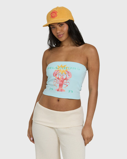 Billabong Women's Cocoa Tube Top - Clearwater