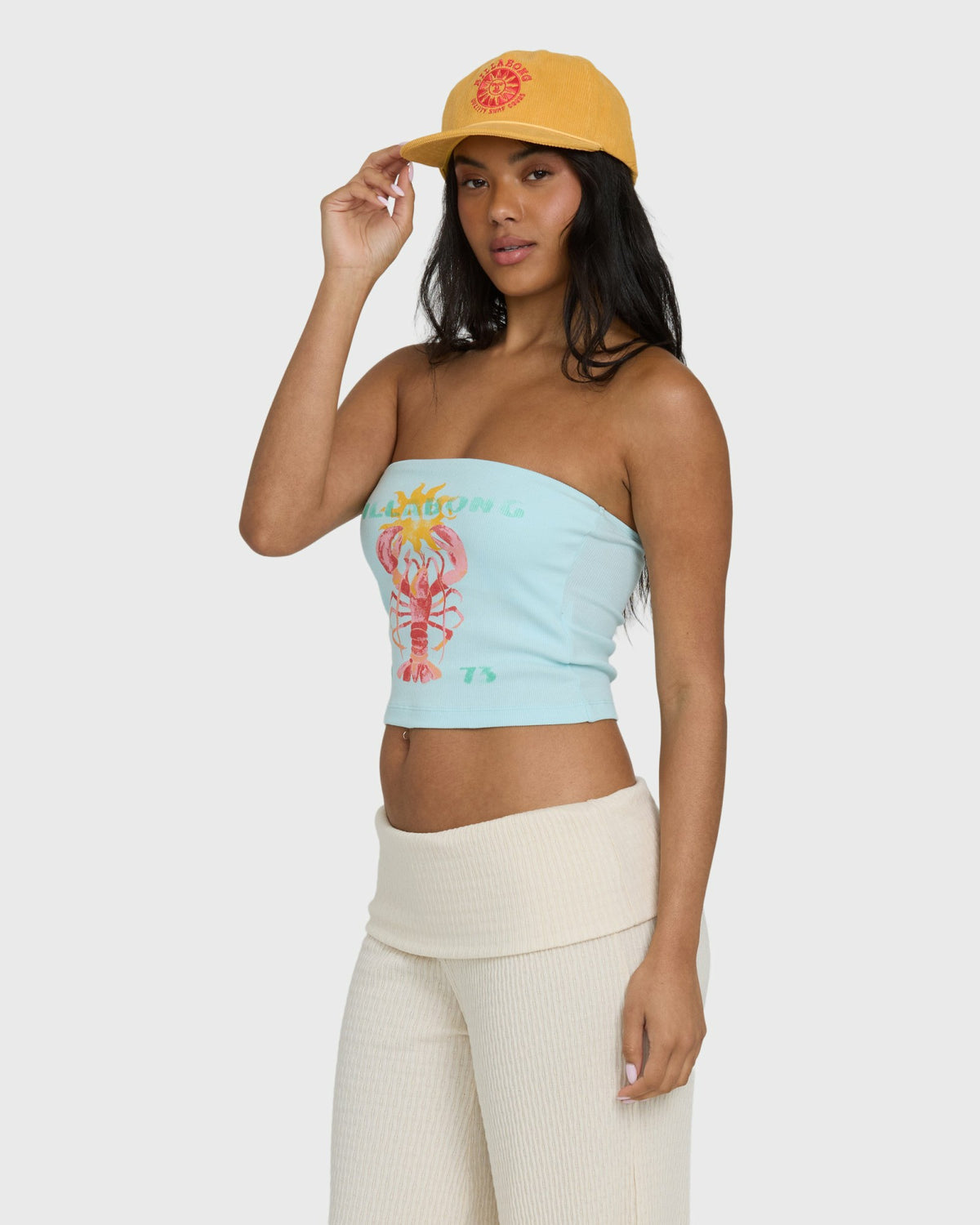Billabong Women's Cocoa Tube Top - Clearwater