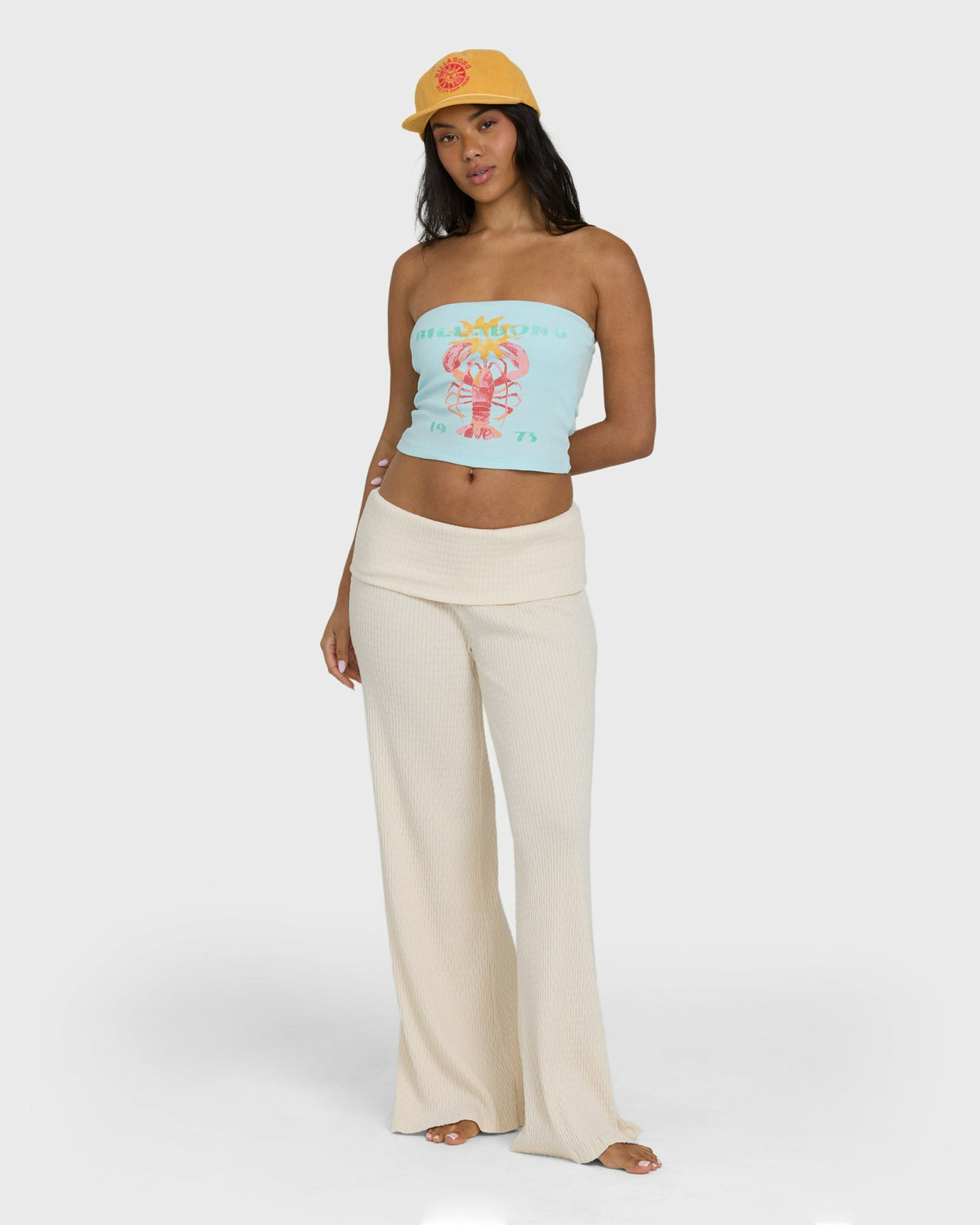 Billabong Women's Cocoa Tube Top - Clearwater