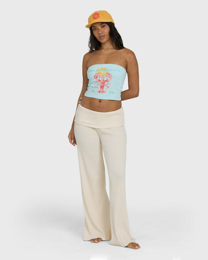 Billabong Women's Cocoa Tube Top - Clearwater