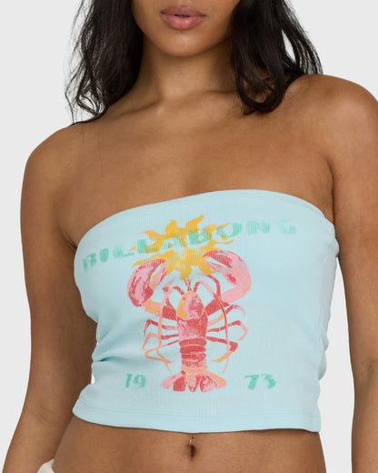 Billabong Women's Cocoa Tube Top - Clearwater