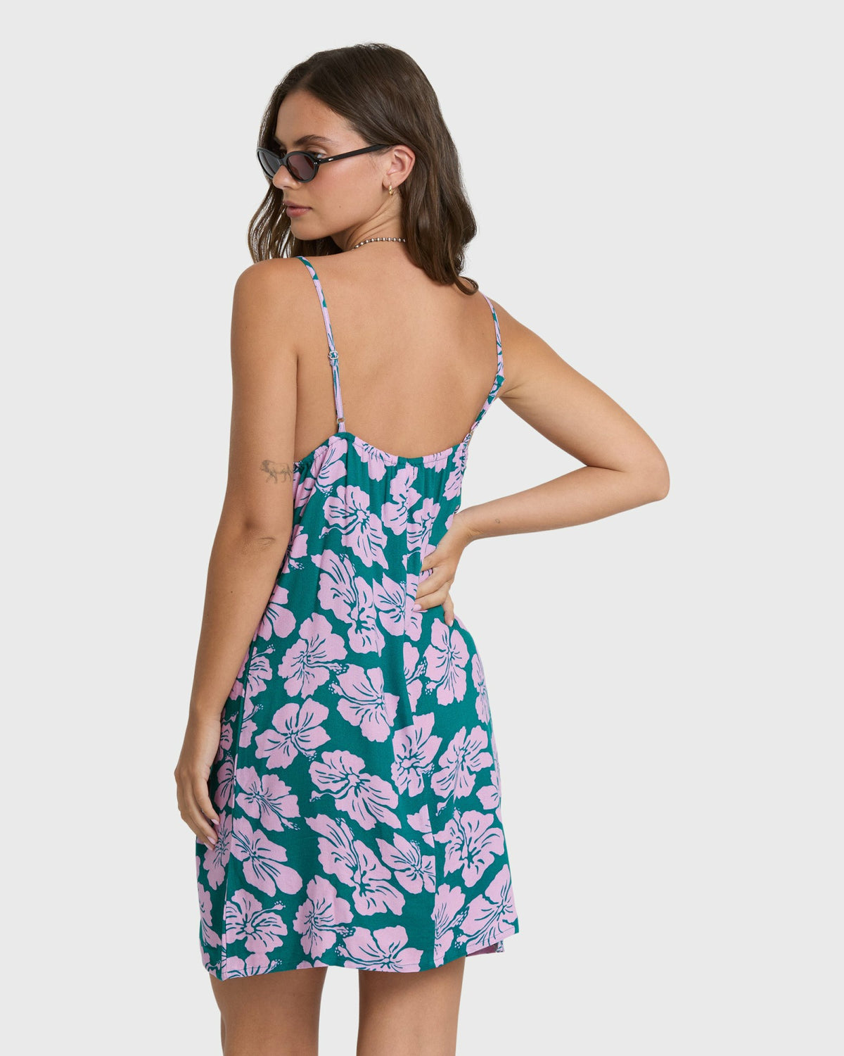 Billabong Women's Tidal Crush Mini Dress - Deep Lagoon