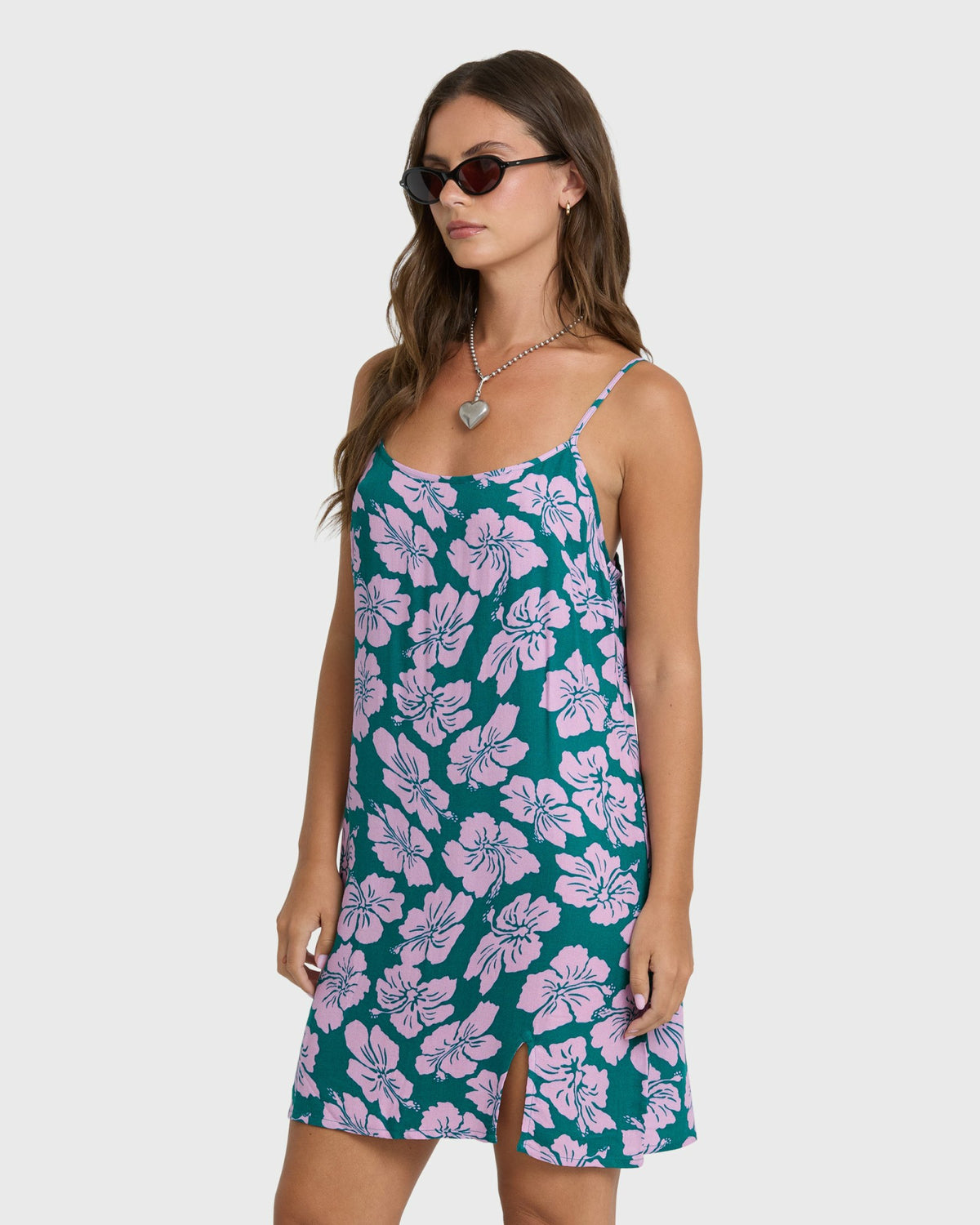 Billabong Women's Tidal Crush Mini Dress - Deep Lagoon