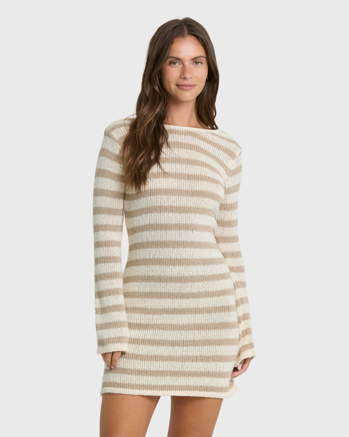Billabong Women's Raye Mini Dress - Cobblestone