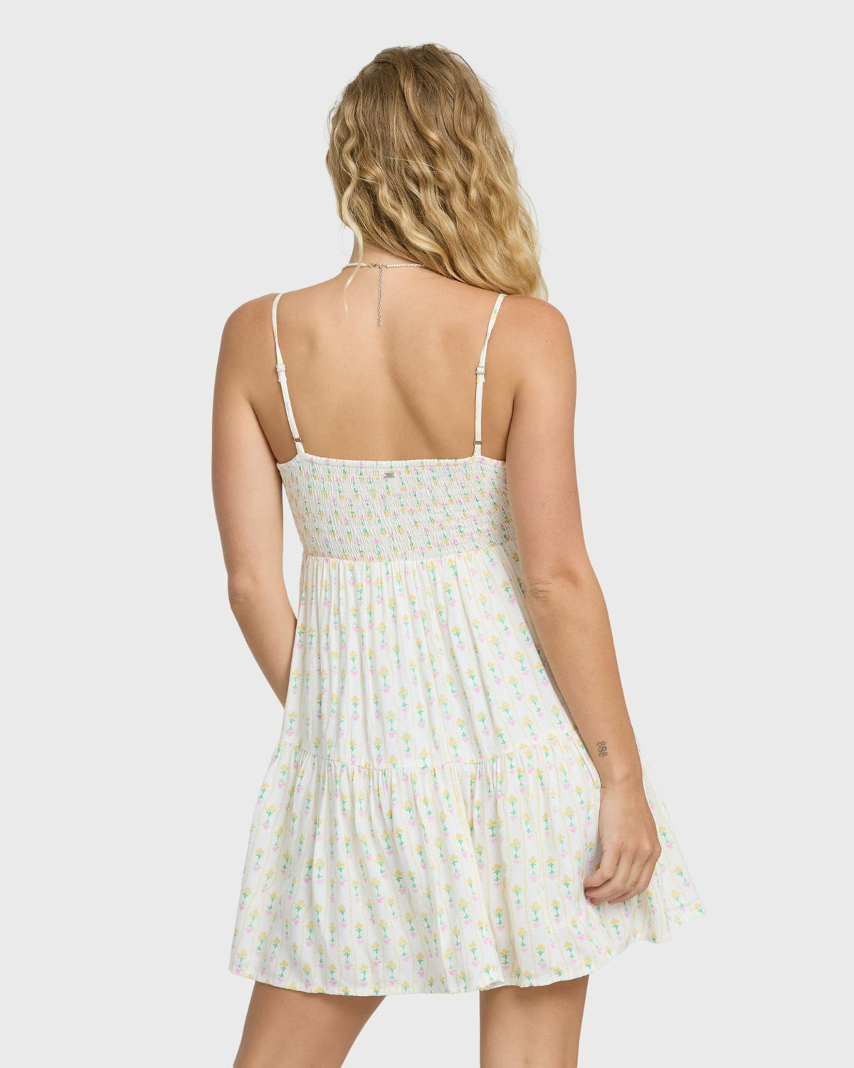 Billabong Women's Prairie Days Mini Dress - Salt Crystal